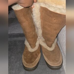 UGGSunburst Tall Boot Chestnut